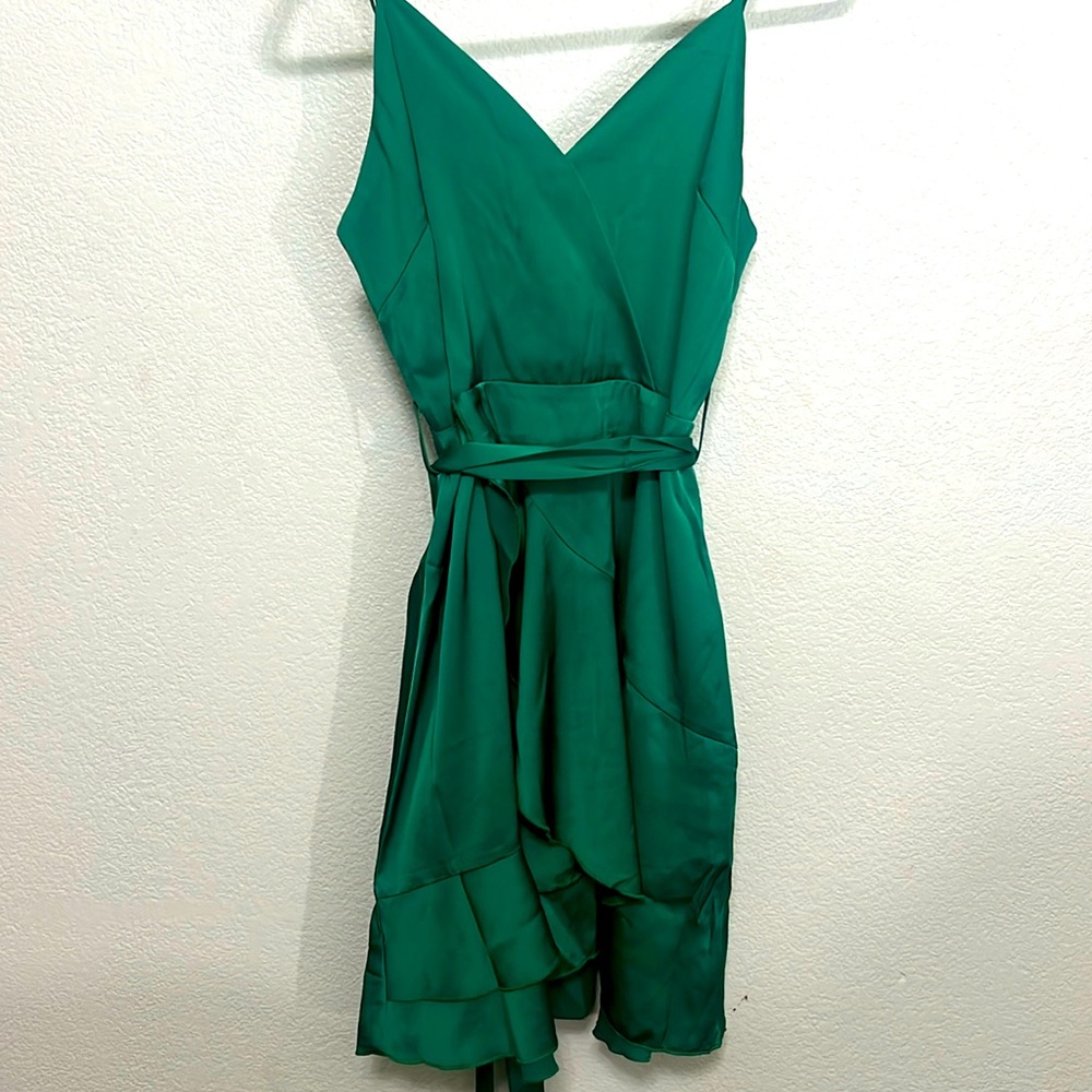Green Mini Dress